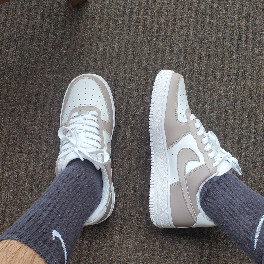 Nike Airforce One Custom Chocolate - Picture 3 of 5